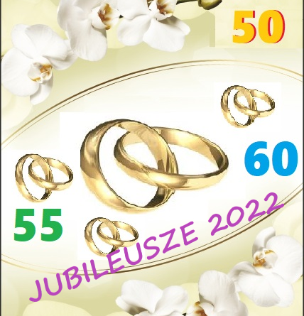 Jubileusze pożycia małżeńskiego -2022