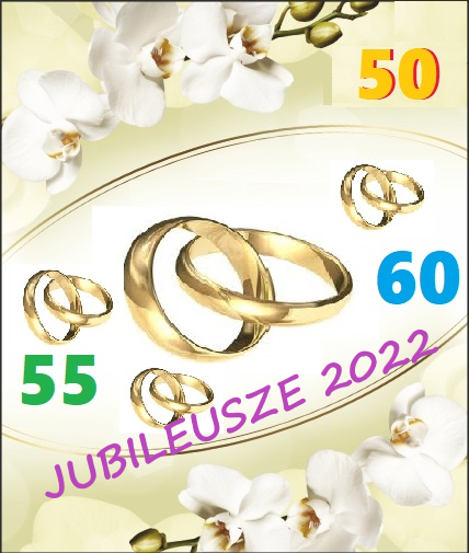 Jubileusze pożycia małżeńskiego -2022